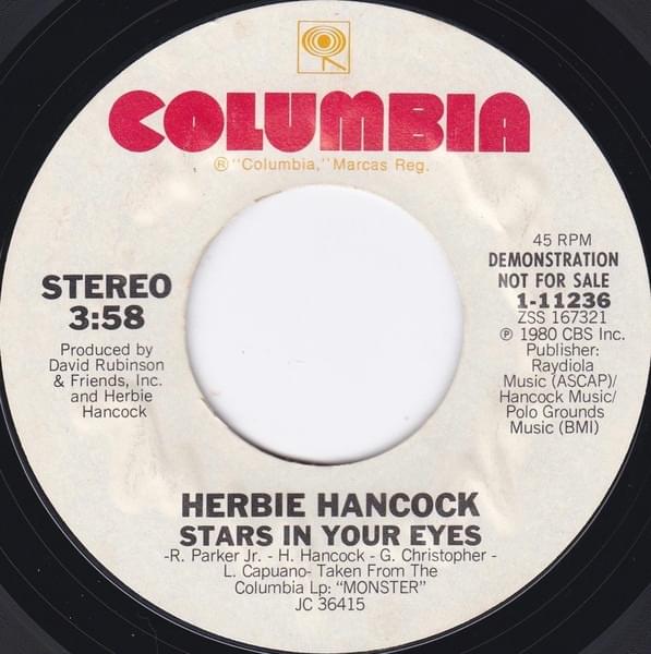 Stars In Your Eyes by Herbie Hancock
