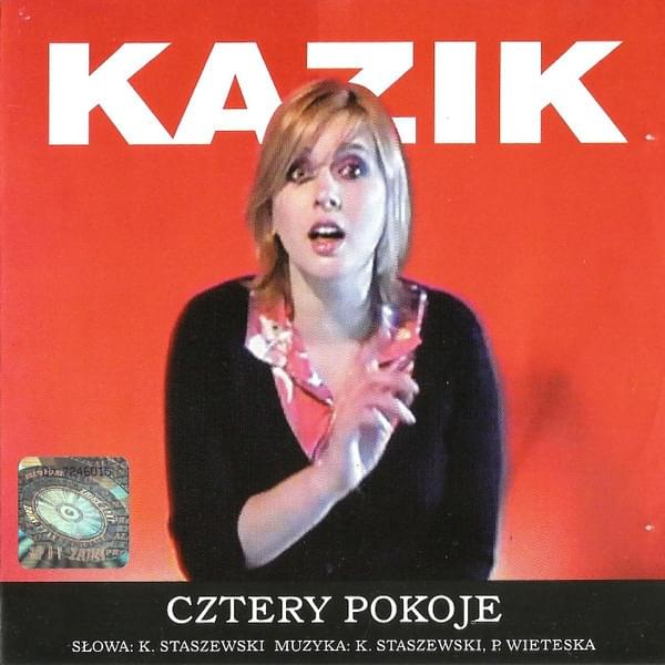 Album cover art for "Cztery pokoje" by Kazik & Edyta Bartosiewicz