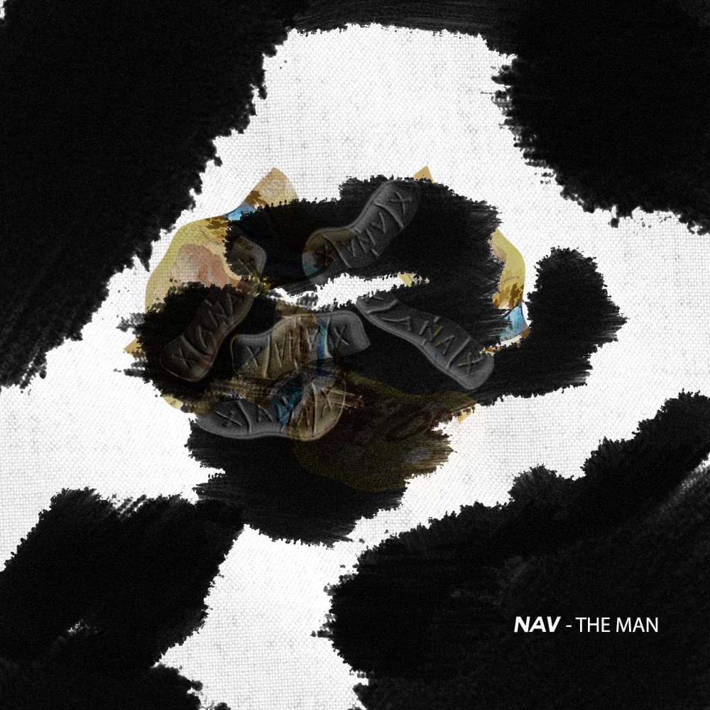 Album cover art for "The Man" by NAV