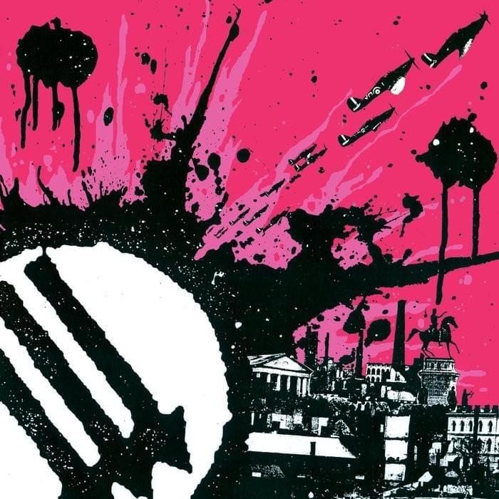 Album cover art for "Question the Answer" by Strike Anywhere