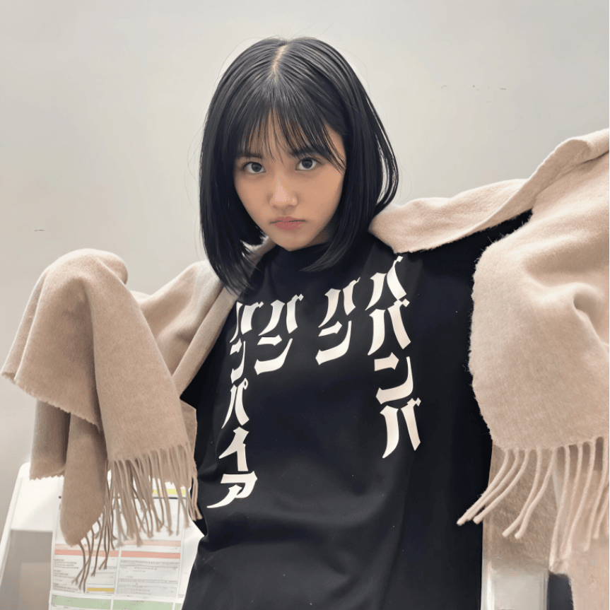 Cover image for 原菜乃華 (Nanoka Hara)