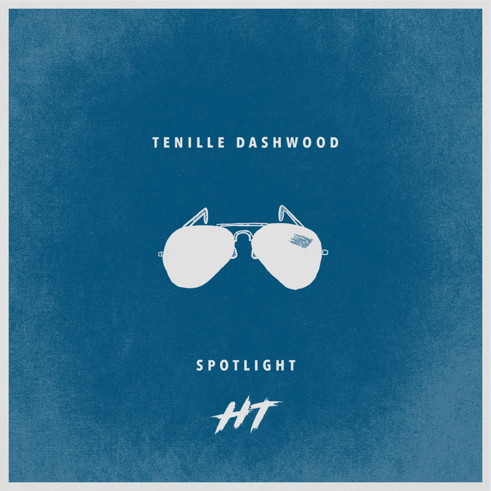 Album cover art for "Spotlight (Tenille Dashwood)" by Hot Tag Media Works