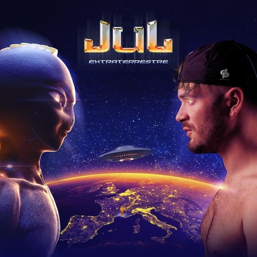 Album cover art for "Ça tourne dans ma tête" by JuL