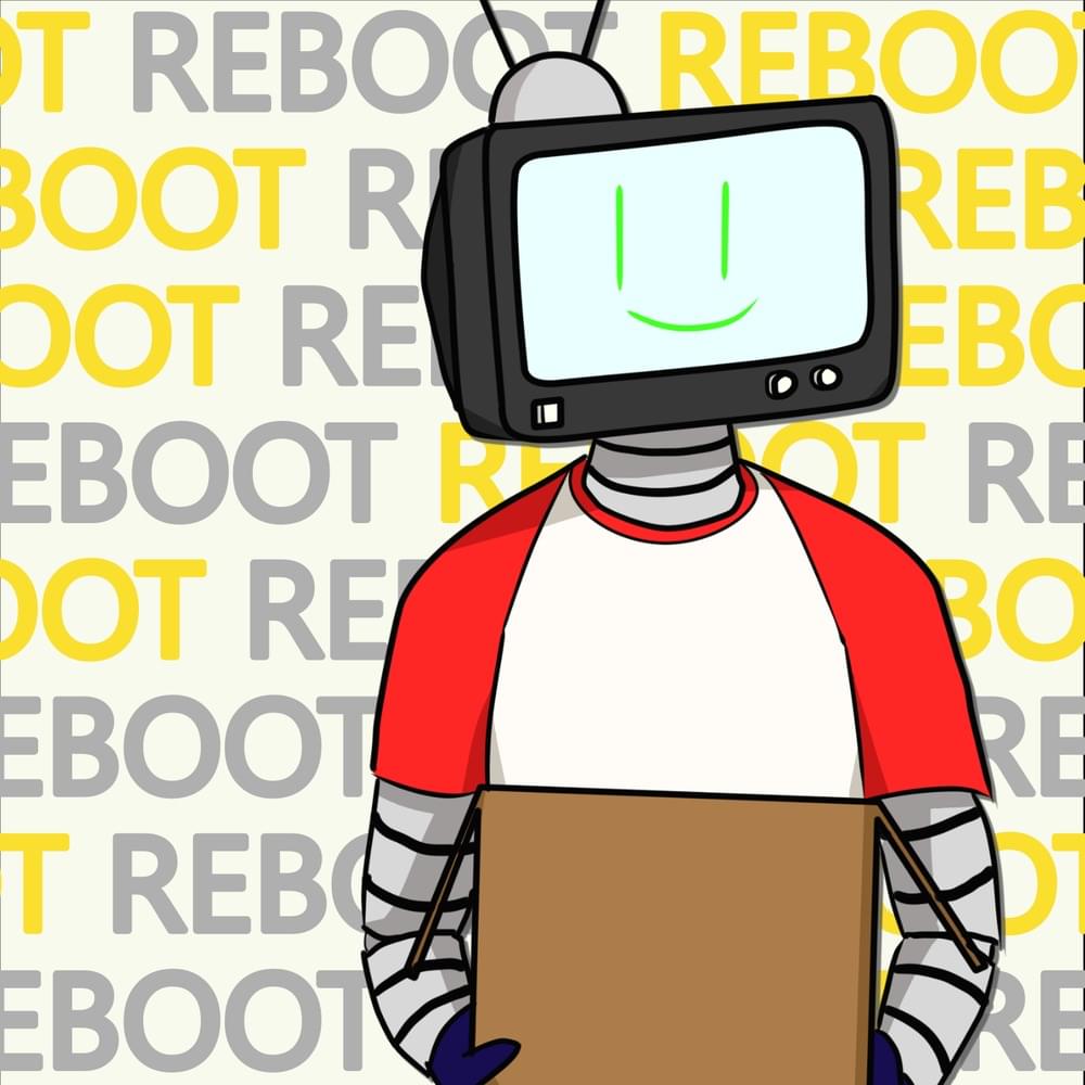 Album cover art for "REBOOT" by R4YMiX
