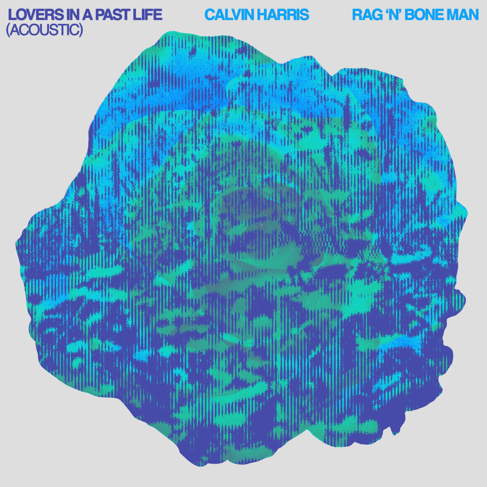 Album cover art for "Lovers In A Past Life (Acoustic)" by Calvin Harris