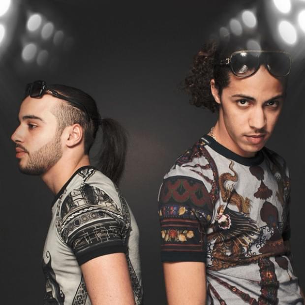 Album cover art for "Baraque" by Djadja & Dinaz