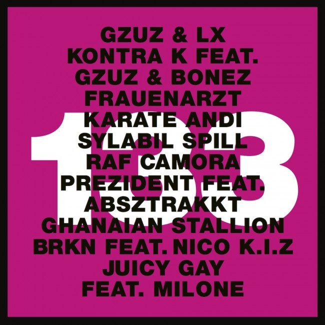 Album cover art for "Das Karate Andi" by Karate Andi