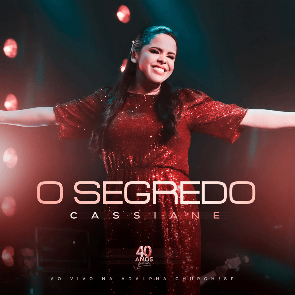 Album cover art for "O Segredo (Ao Vivo)" by Cassiane