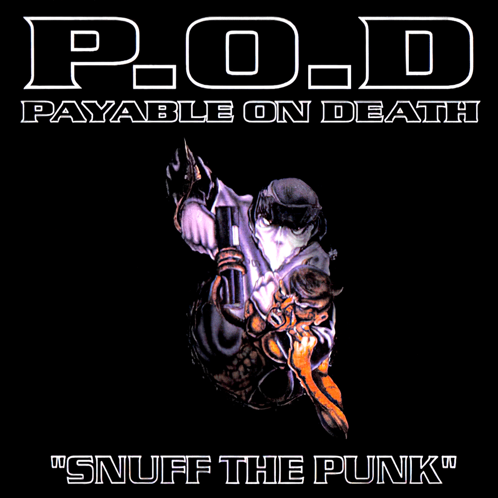 Album cover art for "Run" by P.O.D.