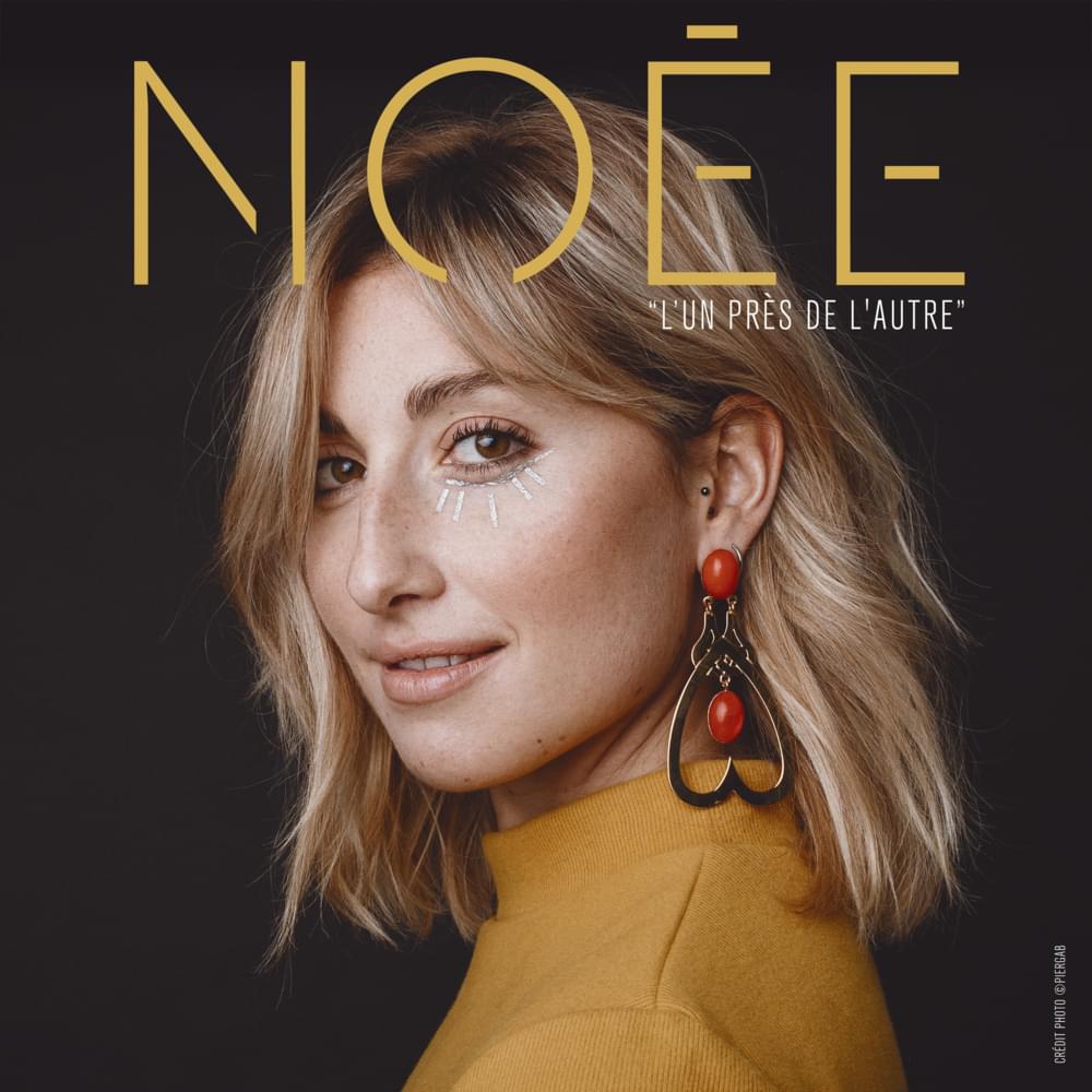 Album cover art for "L’un près de l’autre" by Noée (FRA)