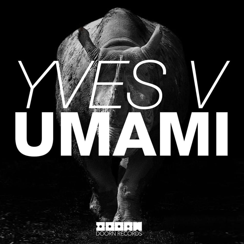 Album cover art for "Umami" by Sander van Doorn