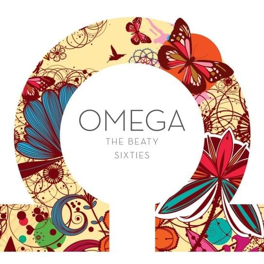 Album cover art for "Ten Thousand Paces" by Omega