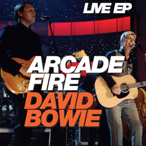 Album cover art for "Life On Mars? (Live At Fashion Rocks, 08/09/05)" by David Bowie