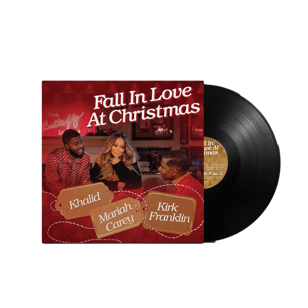 Cover image for Fall in Love at Christmas LP