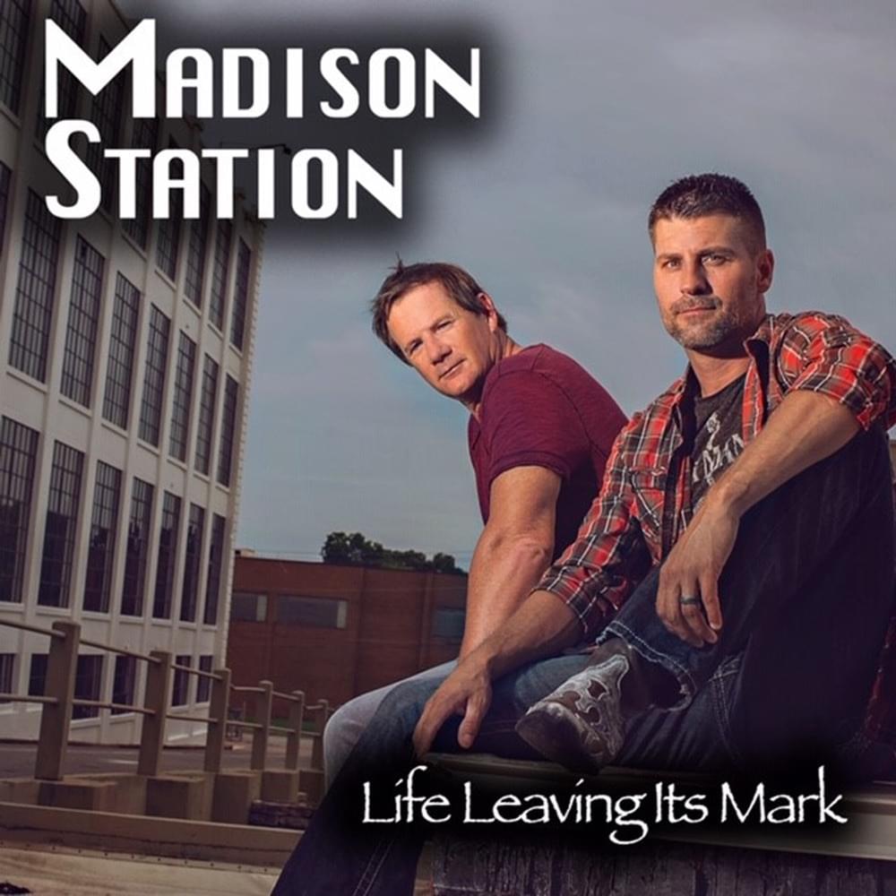Album cover art for "Life Leaving It’s Mark" by Madison Station