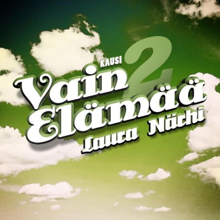 Album cover art for "Siipeen jos sain (Vain elämää kausi 2)" by Laura Närhi