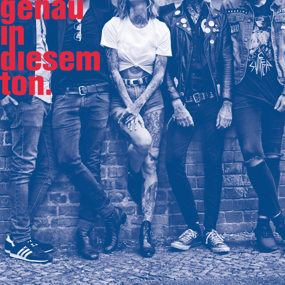 Cover image for Genau in diesem Ton