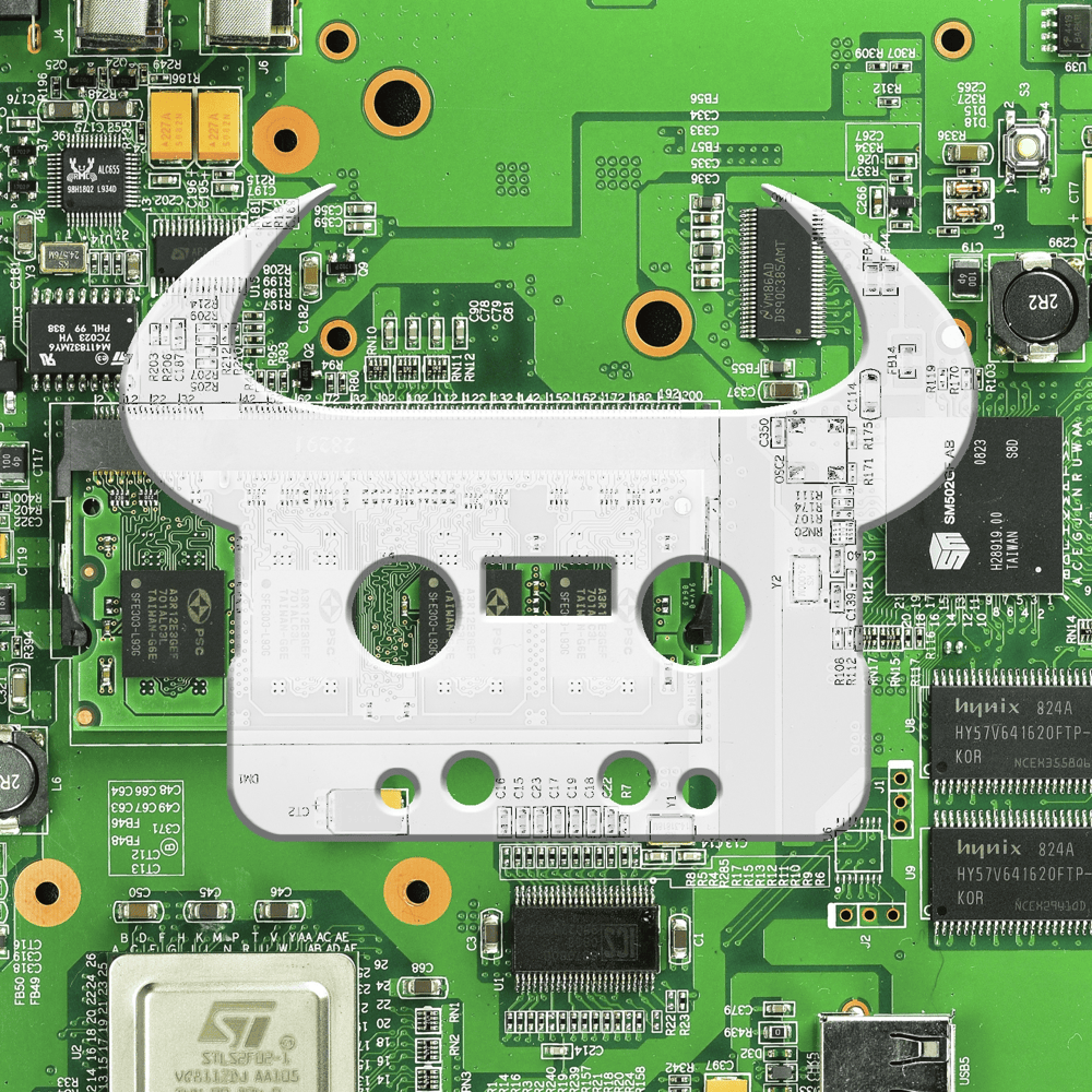 Album cover art for "How To Build A PC" by Dan Bull