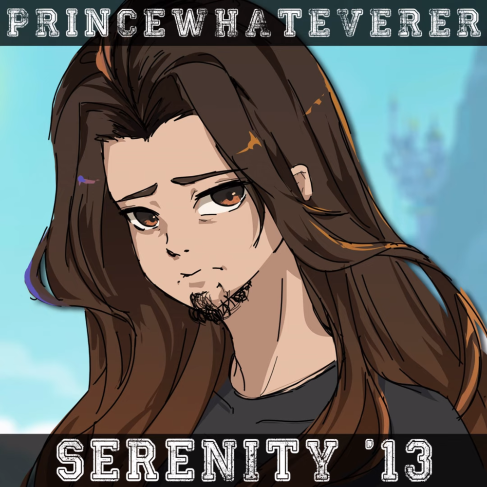 Album cover art for "Serenity (2013)" by PrinceWhateverer