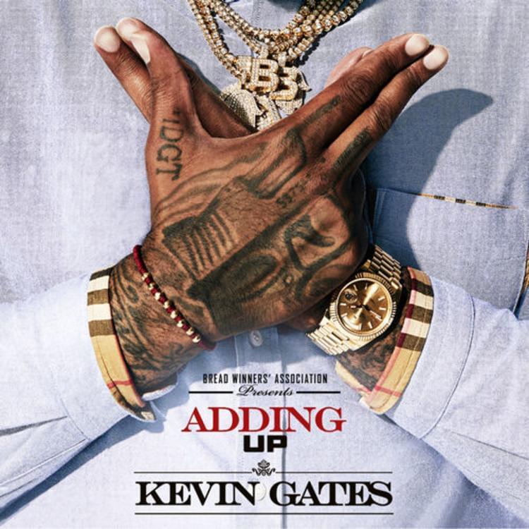 Album cover art for "Adding Up" by Kevin Gates