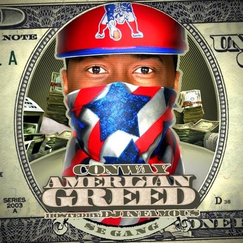 Cover image for Amerikan Greed