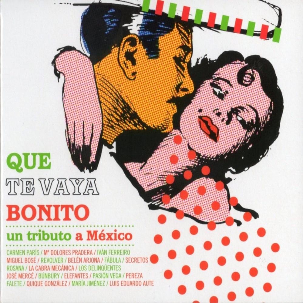 Album cover art for "La Bamba" by Los Delinqüentes