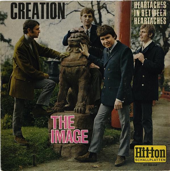 Album cover art for "Creation" by The Image (Band)