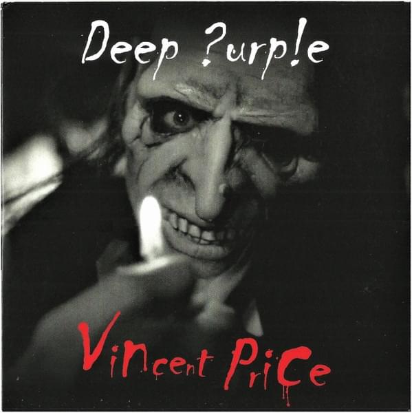 Album cover art for "Vincent Price" by Deep Purple