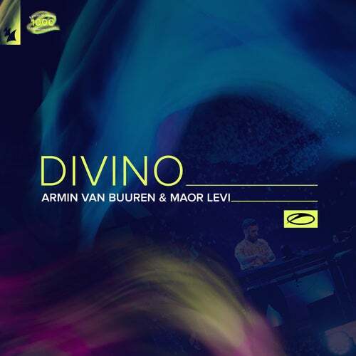 Album cover art for "Divino" by Armin van Buuren