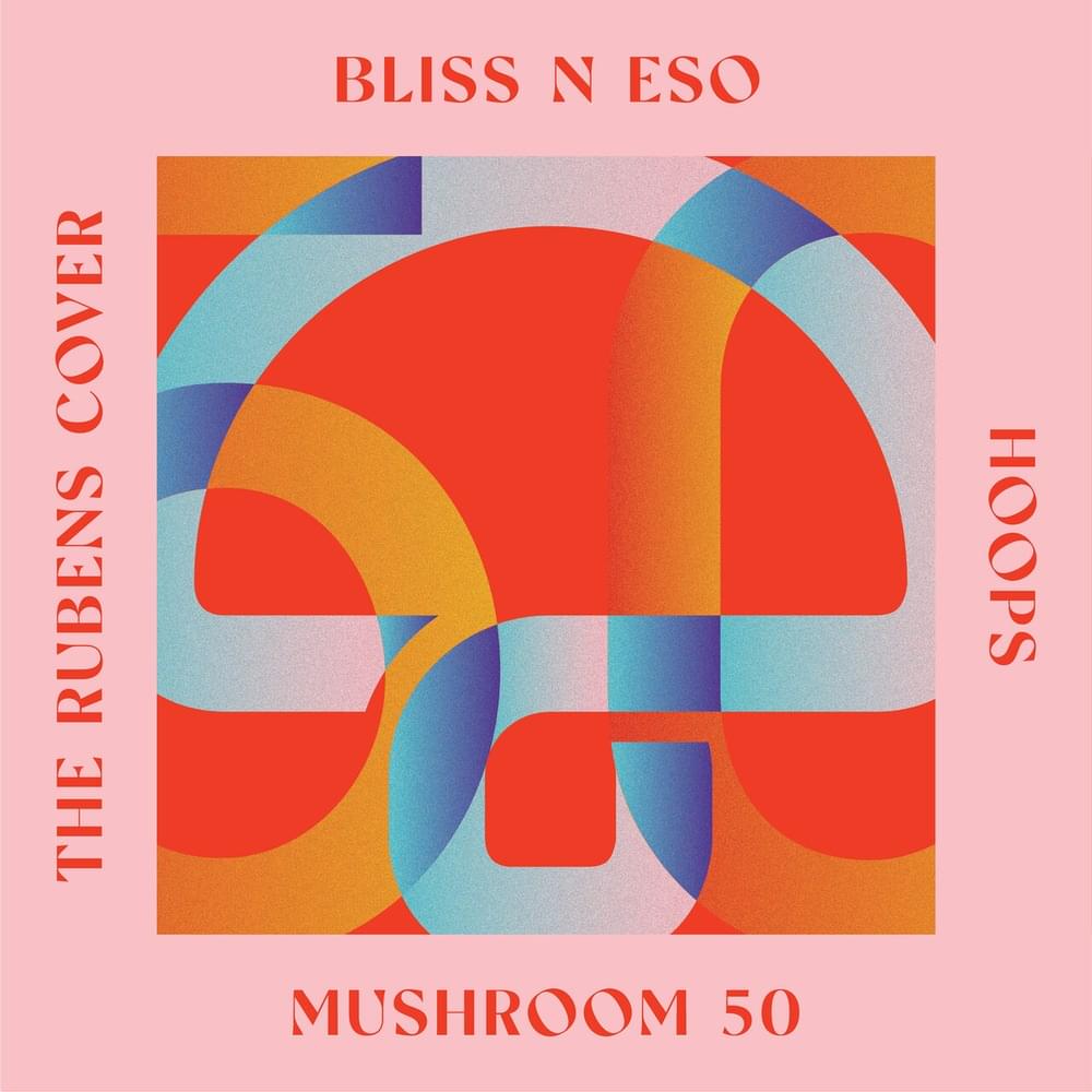 Album cover art for "Hoops" by Bliss n Eso