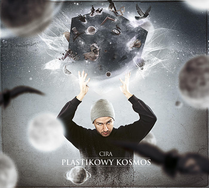 Album cover art for "Szary spacer" by Cira
