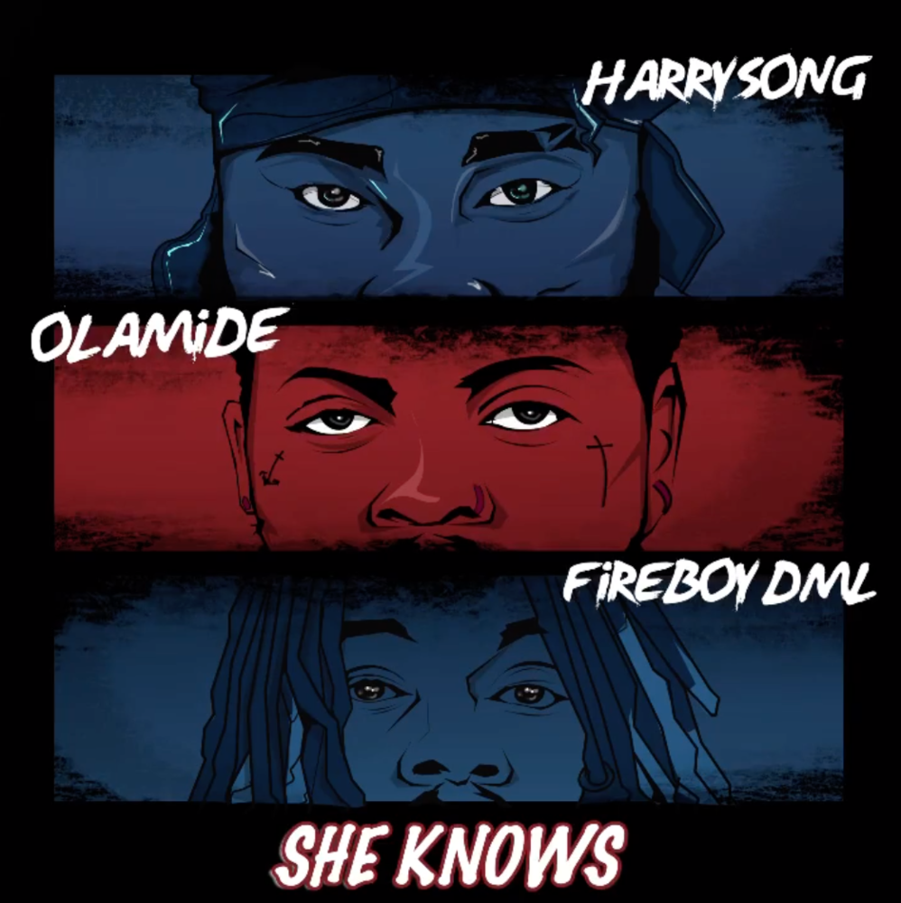 She Knows by Harrysong