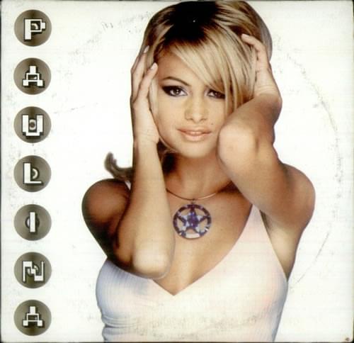 Album cover art for "Solo por Ti" by Paulina Rubio