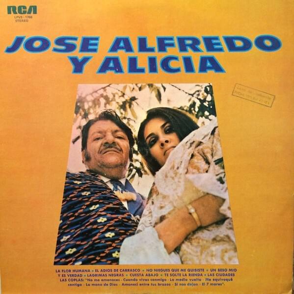 Cover image for Jose Alfredo Y Alicia