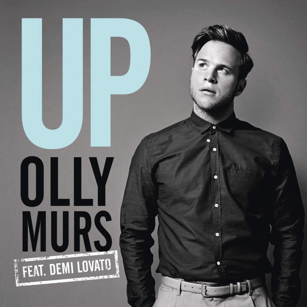 Album cover art for "Up (Wideboys Radio Mix)" by Olly Murs & Demi Lovato
