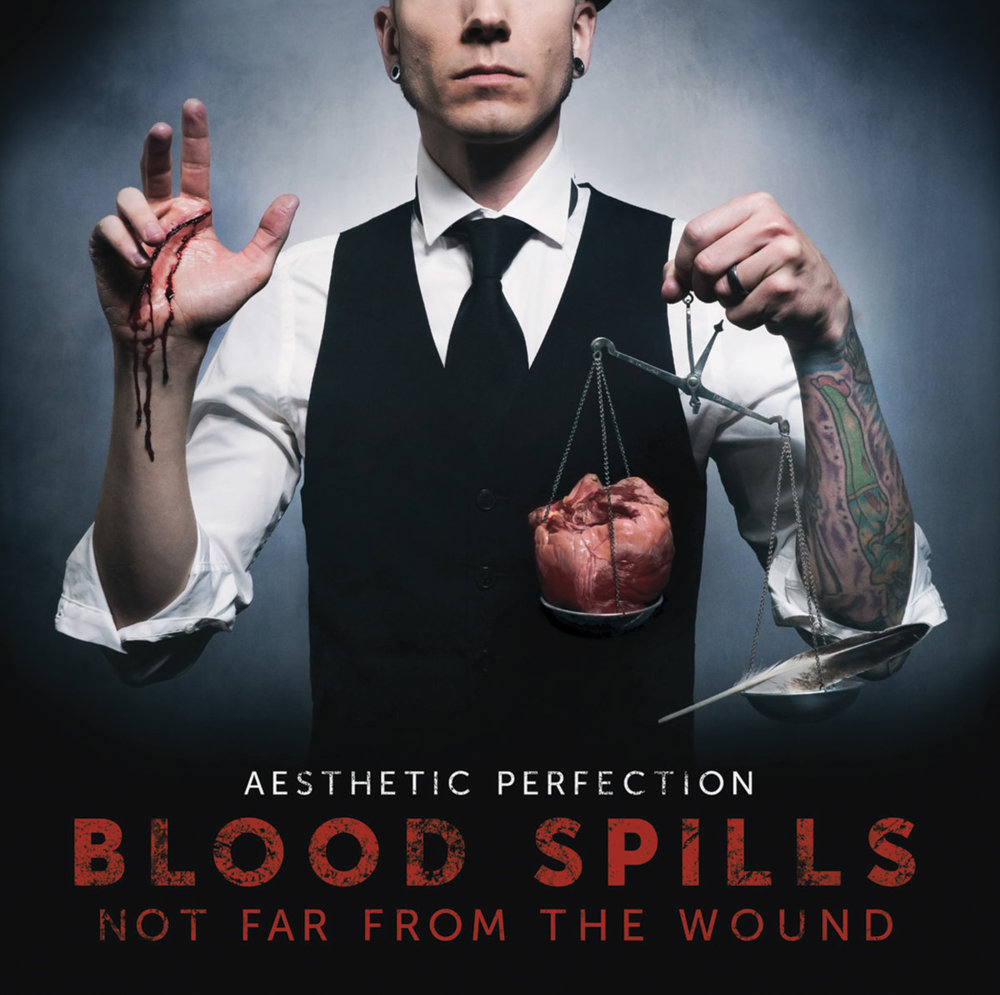 Album cover art for "Never Enough" by Aesthetic Perfection