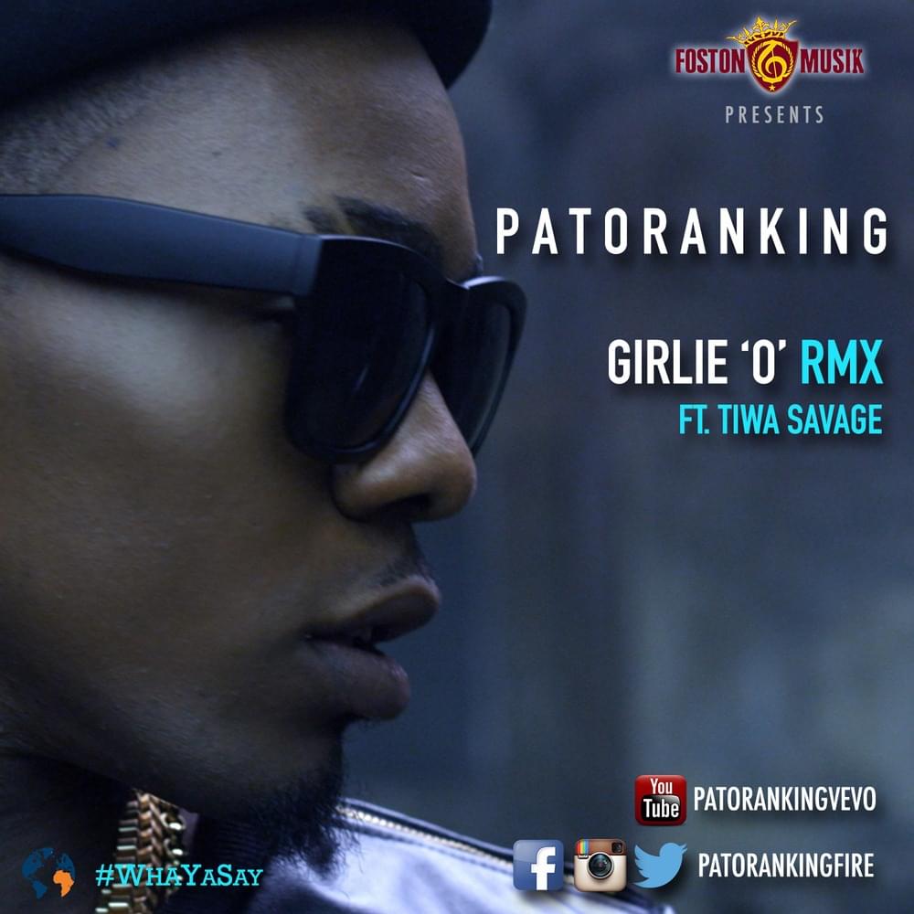 Album cover art for "Girlie ‘O’ (Remix)" by DJ IREM$