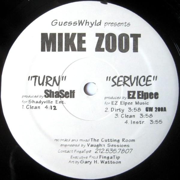 Service by Mike Zoot