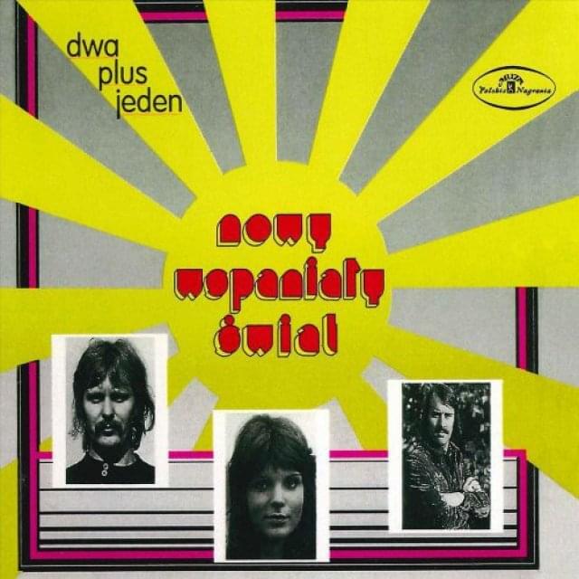 Album cover art for "Chodź, pomaluj mój świat" by 2 plus 1