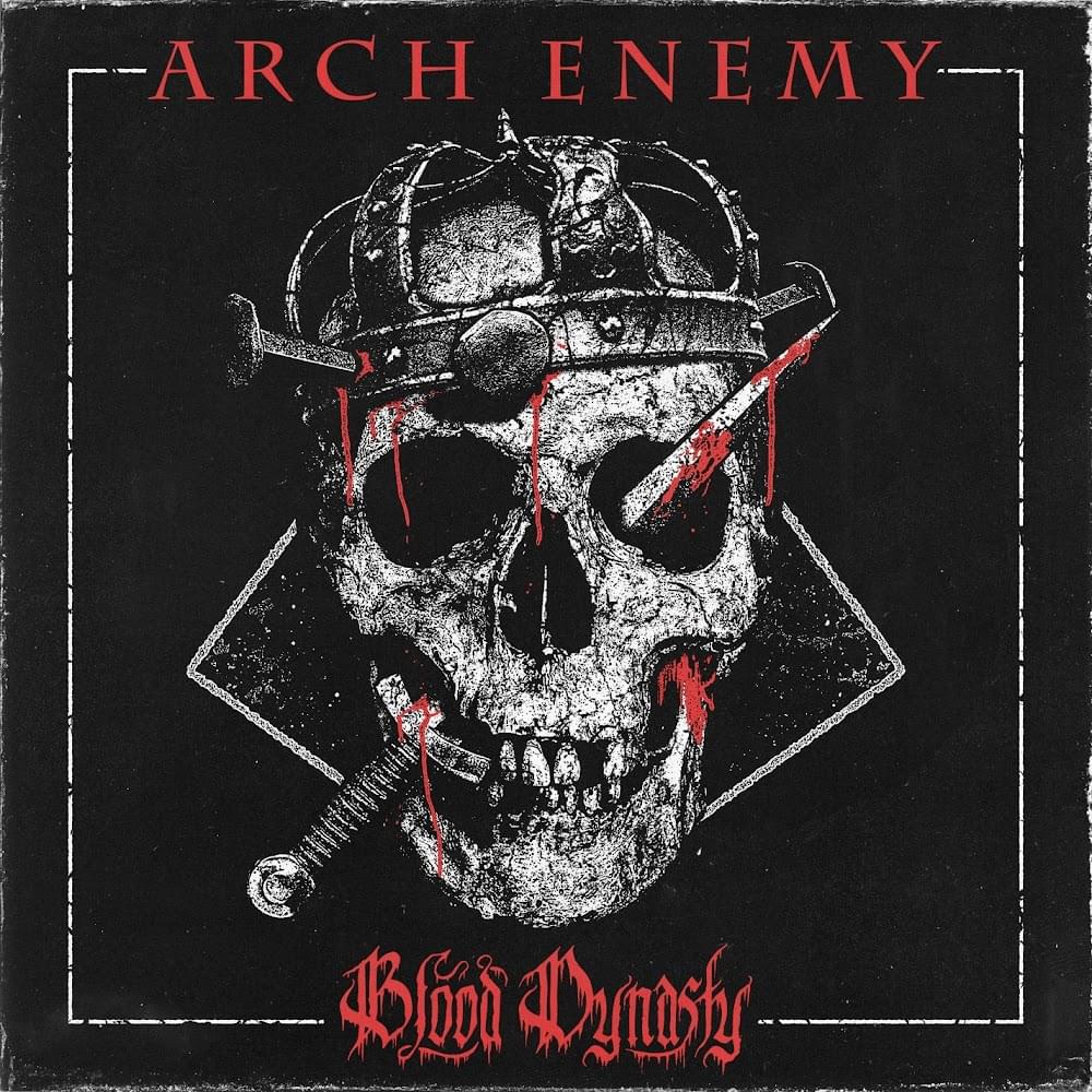 Album cover art for "Blood Dynasty" by Arch Enemy
