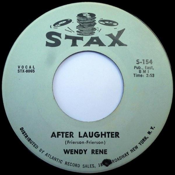 Album cover art for "After Laughter (Comes Tears)" by Wendy Rene