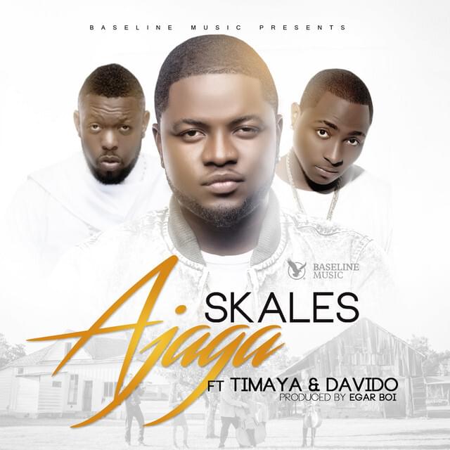 Album cover art for "Ajaga" by Skales