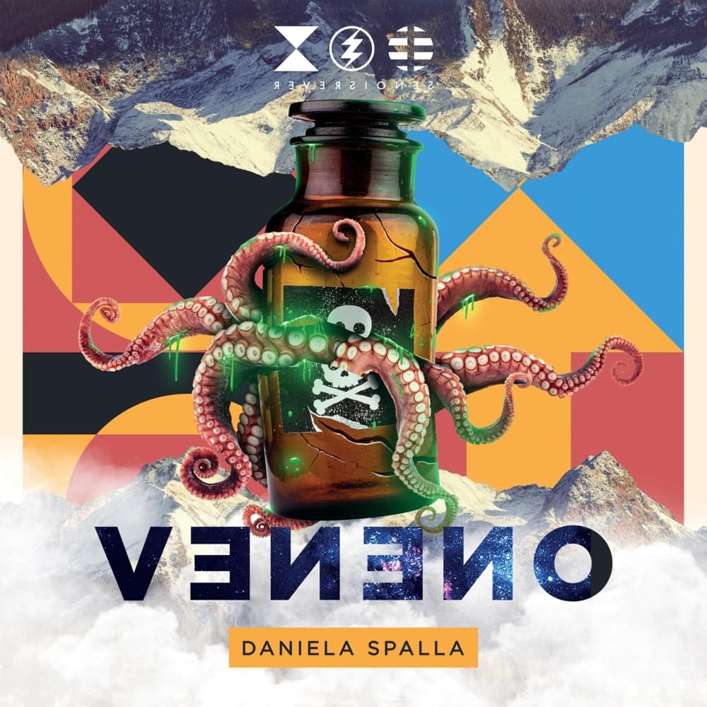 Album cover art for "Veneno" by Daniela Spalla