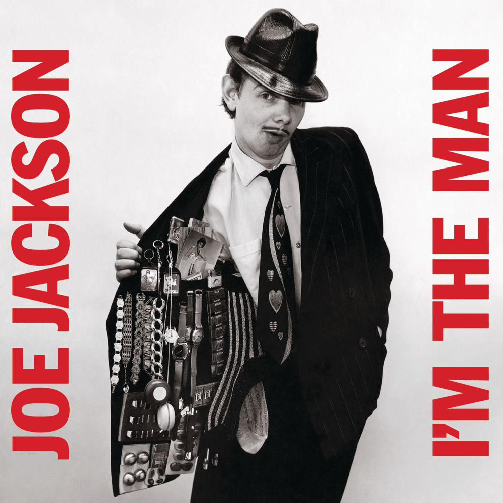Album cover art for "On Your Radio" by Joe Jackson