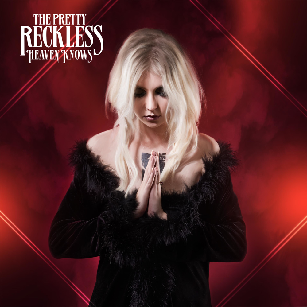 Album cover art for "Heaven Knows" by The Pretty Reckless