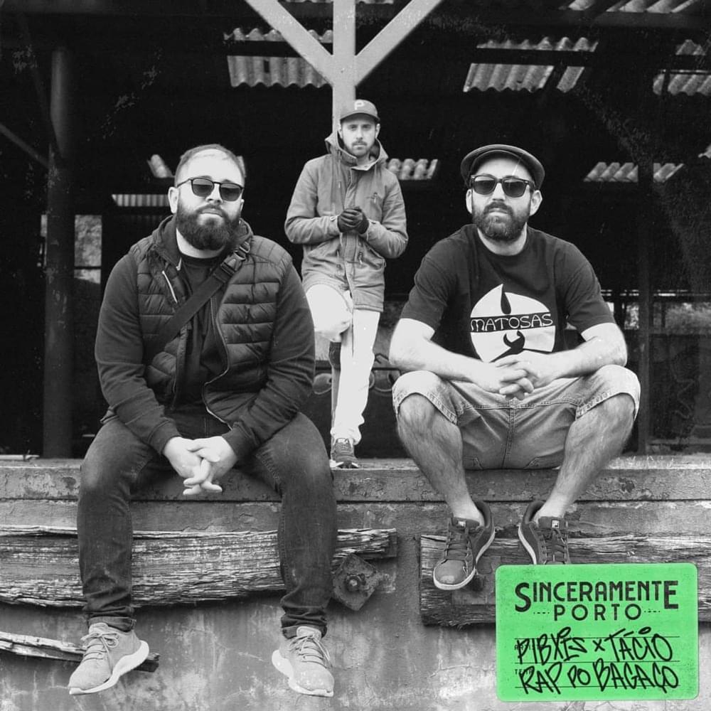 Album cover art for "Rap pó Bagaço" by Keso & Tácio & Pibxis