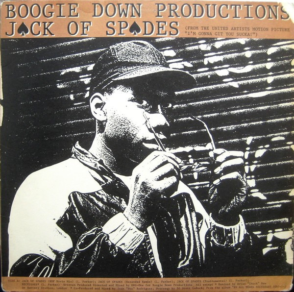 Album cover art for "Jack of Spades" by KRS-One