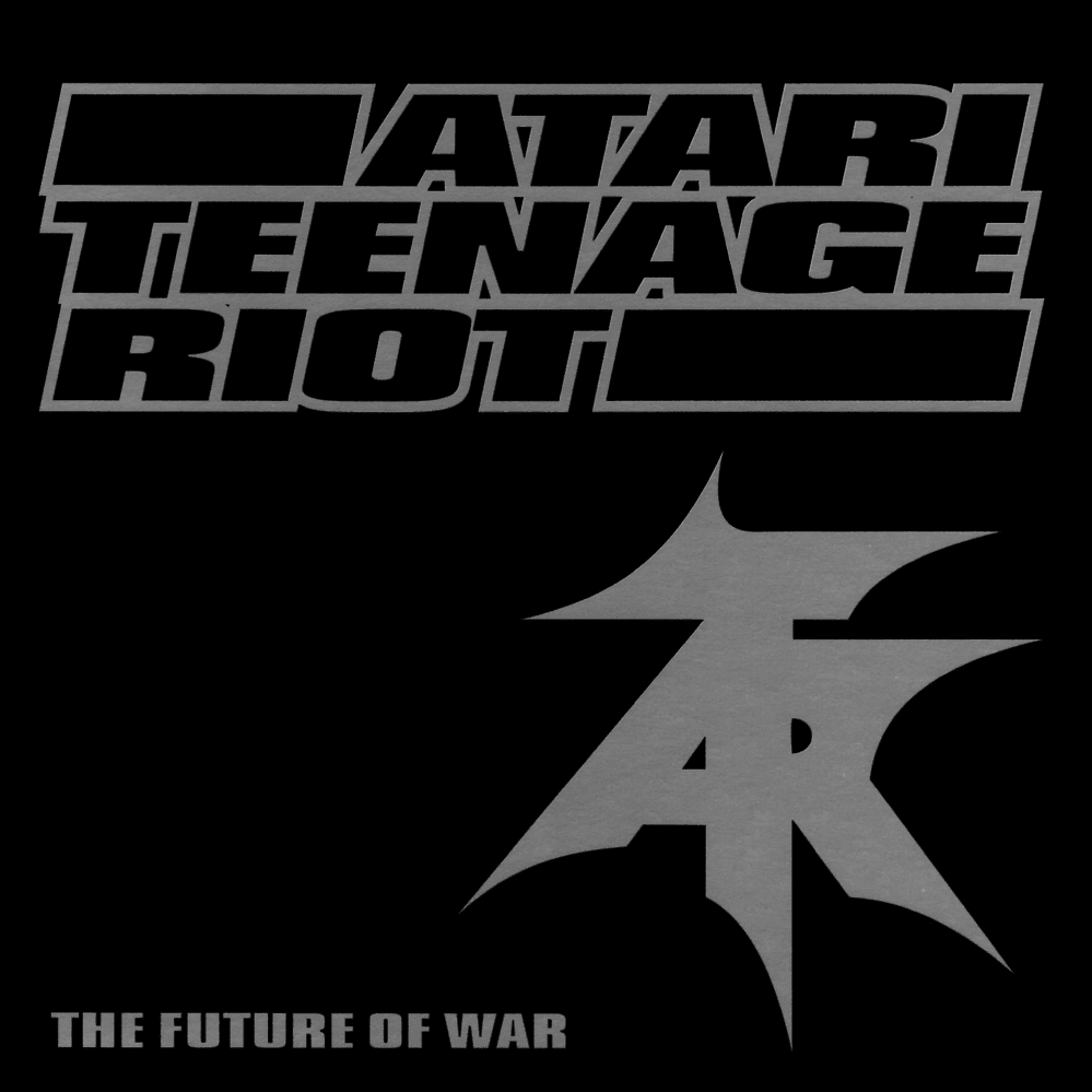 Album cover art for "Sick To Death" by Atari Teenage Riot