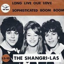 Album cover art for "Long Live Our Love" by The Shangri-Las