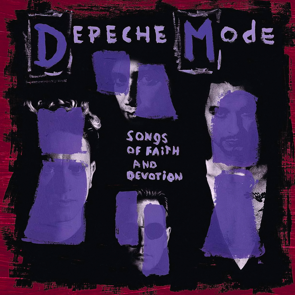 Album cover art for "Higher Love" by Depeche Mode